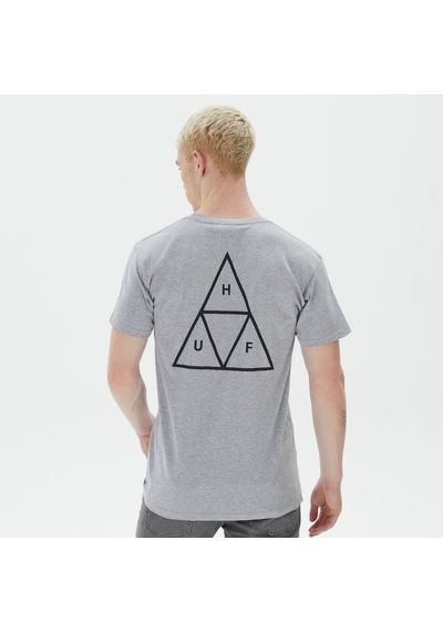 Huf Essentials Tt Erkek Gri T-shirt