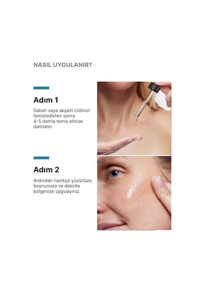 İnce Çizgi Ve Kırışıklık Görünümünü Gidermeye Yardımcı Ve Nemlendirme Etkili Serum 30ml