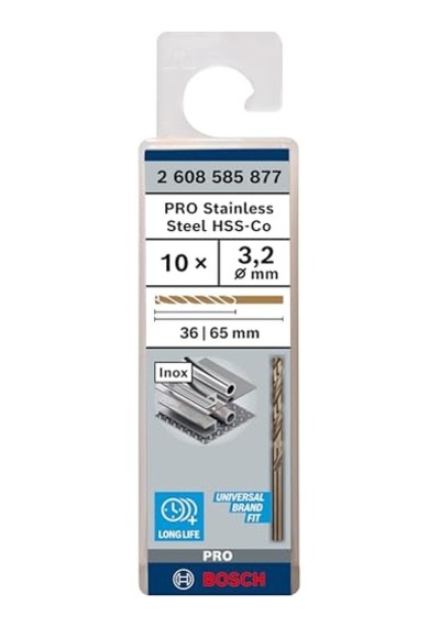 Metal Matkap Ucu 6 2 101 Mm 10lu Paket