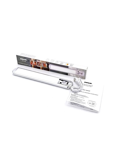 POWERMASTER SD-333 USBLİ HAREKET SENSÖRLÜ LEDLİ LAMBA Çok Renkli