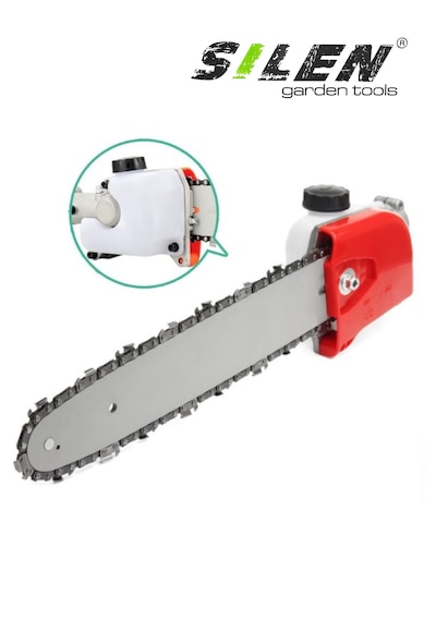 Silen Motorlu Tırpan Dal Budama Aparatı 26mm 9 Diş