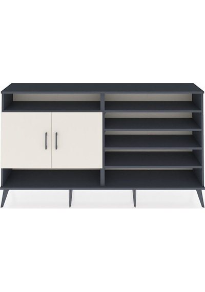 Arges Konsol 7 Raflı 2 Kapaklı 176x30x99 Antrasit-aytaşı/antrasit Aytası/antrasıt - Antrasıt Arges Konsol 7 Raflı 2 Kapaklı 176x30x99 Antrasit-aytaşı/antrasit Aytası/antrasıt - Antrasıt