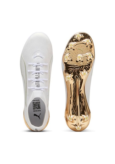 Puma Ultra 6 Ultimate Fg Erkek Çim Zemin Kramponu 10869904 Beyaz