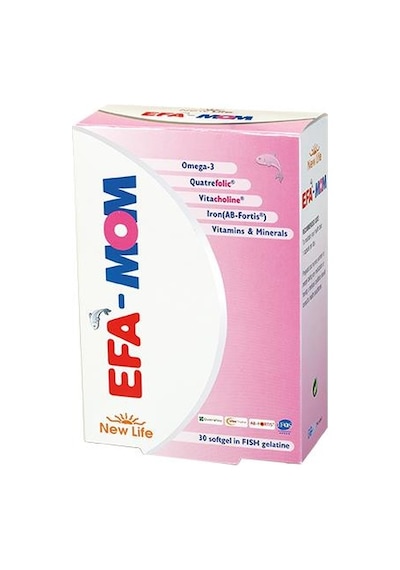 Newlife Efa Mom 30 Kapsül