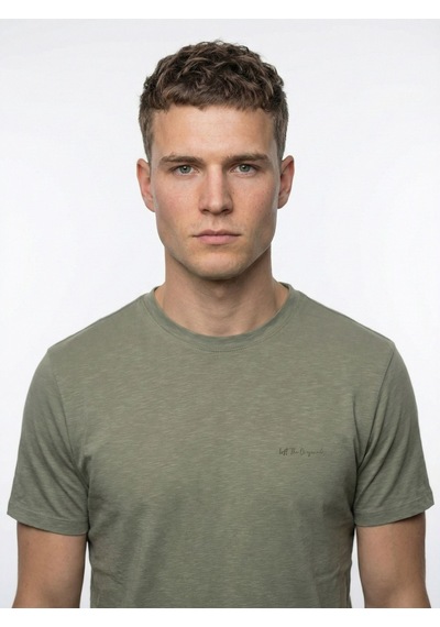LOFT Regular Fit Erkek Tshirt K.kol Lf2043674 Q1.v1 Haki