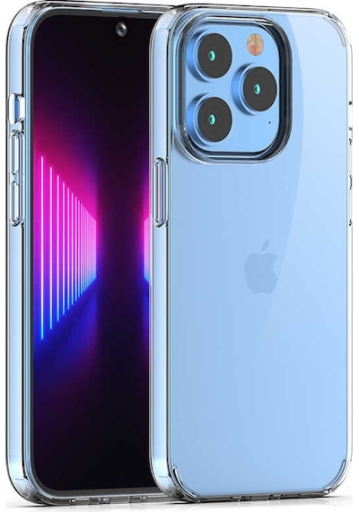Apple Uyumlu iPhone 14 Pro Tchs Coss Kılıf-renksiz Renksiz
