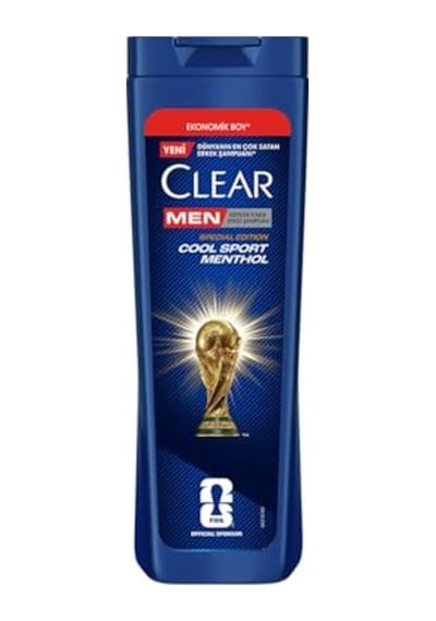 Clear Men Erkek Şampuan Cool Sport Menthol Kepeğe Karşı Etkili 600 Ml