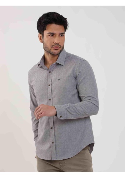 Dufy Kahverengi Erkek Slim Fit Kareli Brent Yaka Uzun Kol Gömlek - 100239-kahverengi Kahverengi Dufy Kahverengi Erkek Slim Fit Kareli Brent Yaka Uzun Kol Gömlek - 100239-kahverengi Kahverengi