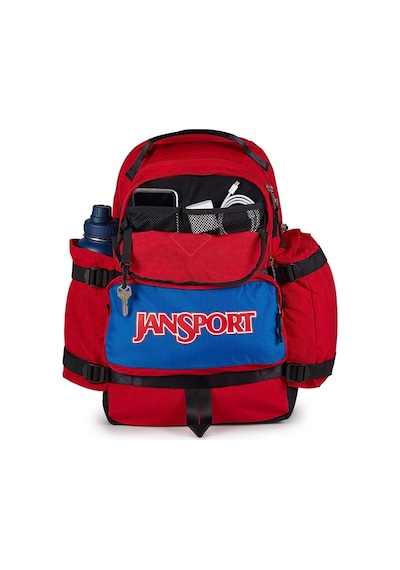 Jansport Seattle Pack Red Tape Sırt Çantası Ek0a5bjzn581 Çok Renkli