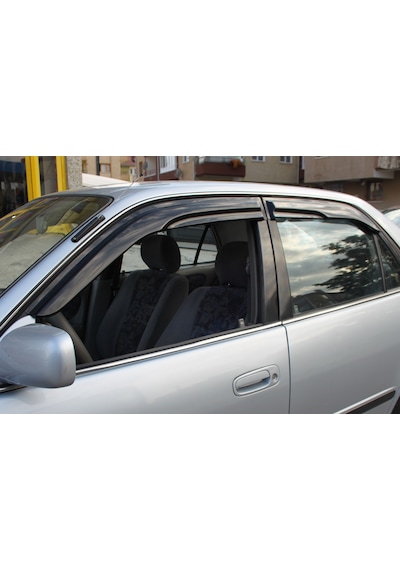 Toyota Corolla Uyumlu Mügen Cam Rüzgarlığı 1999-2001 Arası 4 Lü Set N11.35860