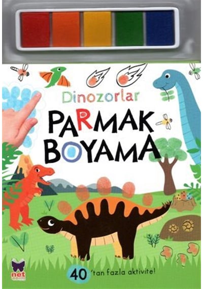 Parmak Boyama - Dinozorlar / Kolektif