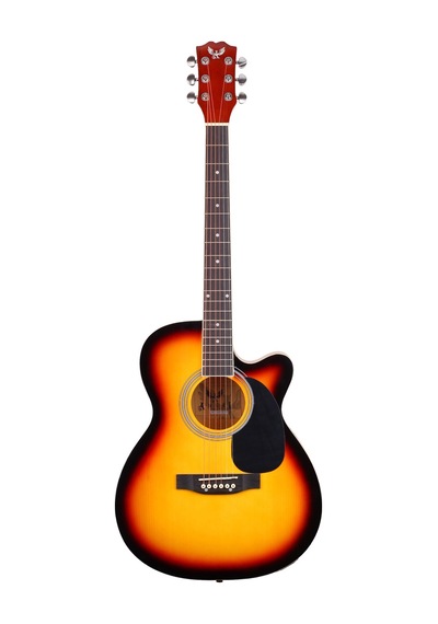 Angel Afg100-Sb Sunburst Akustik Gitar