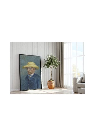 Van Gogh Van Gogh Theo Van Gogh Portresi Çerçevesiz Poster 21x30 Cm A4 Tablo Van Gogh Duvar Dekoru