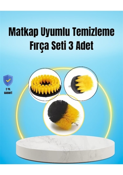 Yağ Kir Ve Pas Temizliği İçin Güçlü Naylon Kıllı Temizlik Fırçası Cn