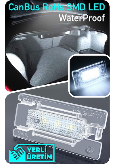 Bmw 1 Serisi F20 F21 2011-2019 Canbus Led Bagaj Aydınlatma Ledi Lambası