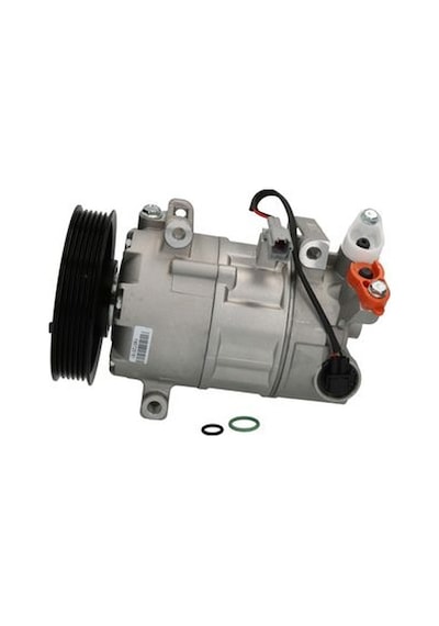 Bosch 1986ad1001 Klima Kompresörü Megane Iıı 09 Fluence 09 Scenıc Iıı 09 1.5dci 1.6 16v 12v 6 Kanal 125mm 8200939386-7711497392-8200716697 -