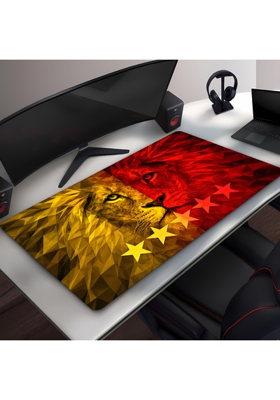 Karışık-1 40x90 Gaming Kaymaz Taban Oyuncu Ultra Pürüzsüz Mousepad 006