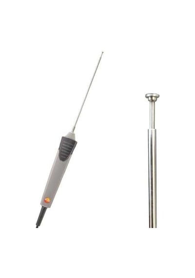 Testo 0602 0693 Düz Yüzeyler İçin Küçük Başlı K Tipi Termokupl