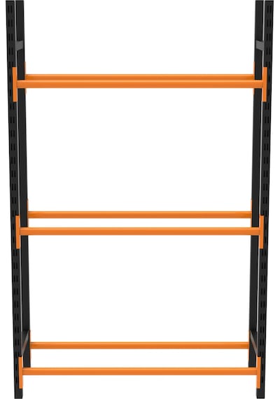 3 Katlı Lastik İstifleme Rafı, Mini Rack 40x120 Cm-150 Cm Çok Renkli