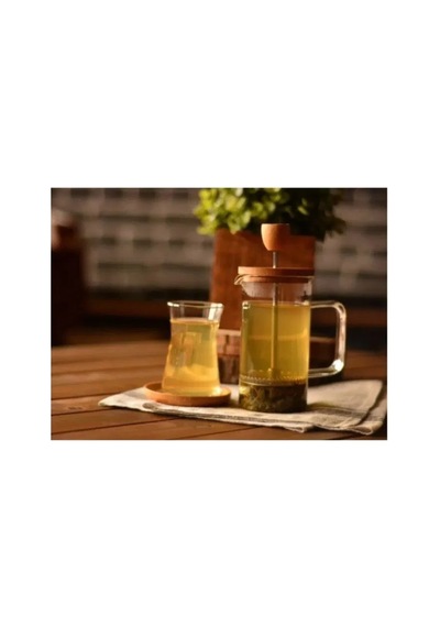 Bambu 350 Ml Lüks French Press Royaleks-70087 Standart