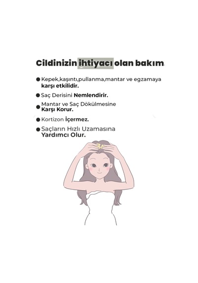 Bioture Se.def Ve Eg.zama Şampuanı 200ml