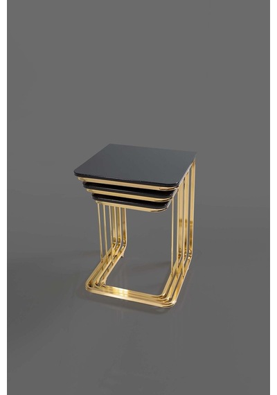 Tekerlekli Veys Sehpa Gold 4 Lü Zigon Sehpa - Orta Sehpa - Yan Se (550697034) Tekerlekli Veys Sehpa Gold 4 Lü Zigon Sehpa - Orta Sehpa - Yan Se (550697034)