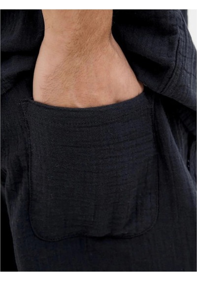 Jack & Jones Jack&jones 12274758 Erkek Şort - Siyah