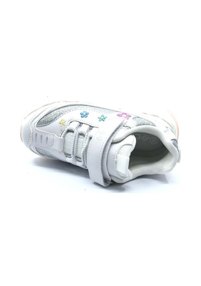 Cool Bella Ortopedik Kız Çocuk Sneaker Spor Ayakkabı Beyaz