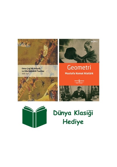 Orta Çağ Da Felsefe Ve Din Kültürü Üzerine + Geometri + Dünya Klasiği Hediye