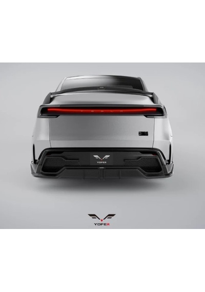 Junıper Model Y 2025+ Yofer Spoıler Pıano Black