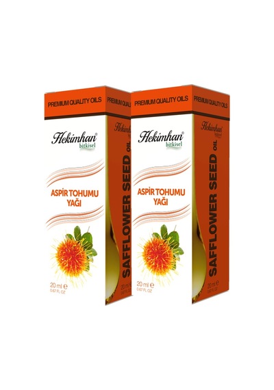 Hekimhan Bitkisel Aspir Tohumu Yağı 2 x 20 ML
