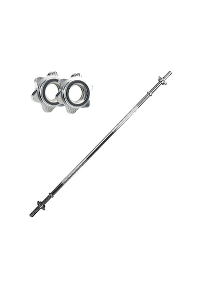 Düz Bar 120 Cm Halter Barı Krom İçi Dolu Bar