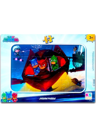 Ks Pj Masks 24 Parça Frame Puzzle/Yapboz