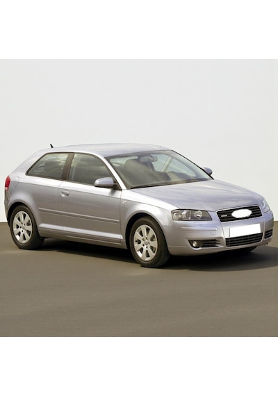Audi A3 Hb 2004-2008 Güneşlik Tutucusu Braketi Siyah 8e0857562a