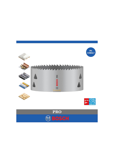 Bosch Pro 114 Mm Multi Vidalı Bi-metal Panç 2608901538