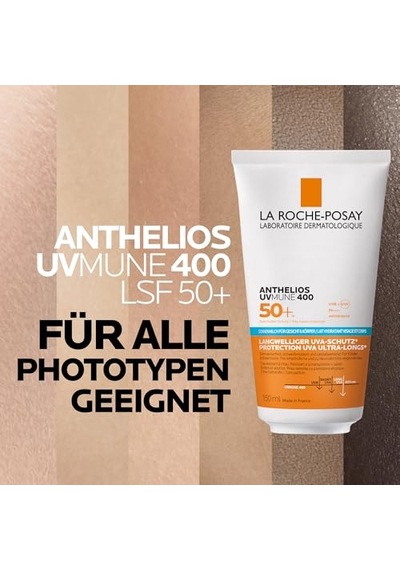La Roche-posay Anthelios Uvmune Face And Body Milk Spf 50+ Yüz Ve Vücut İçin 150 Ml