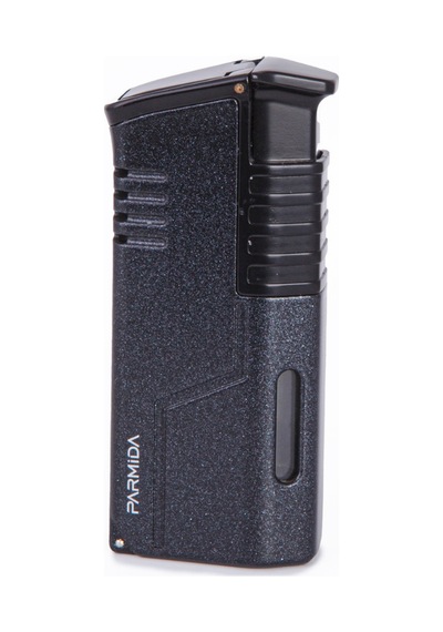 3 Torch Pürmüz Siyah Metal Puro Çakmağı - Tr7862