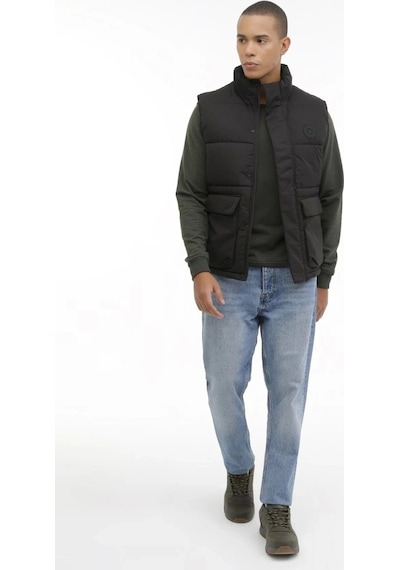 Lumberjack Ml Arnold Vest 4ct646 4pr Siyah Erkek Yelek A101742846 4w Siyah