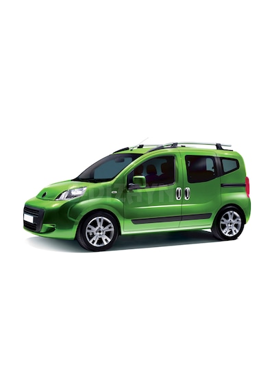 S-dizayn Peugeot Bipper Krom Kapı Kolu 4 Kapı 8 Prç Set 2007-2017