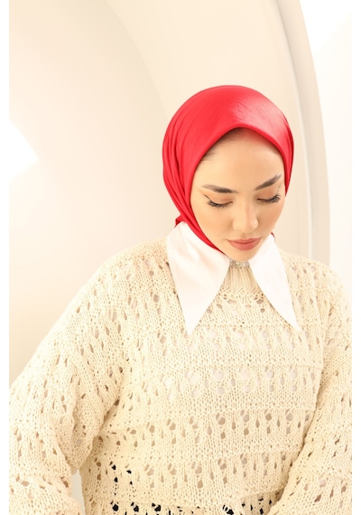 Silk Home Tensel Aerobin Eşarp 67002-30 Kırmızı
