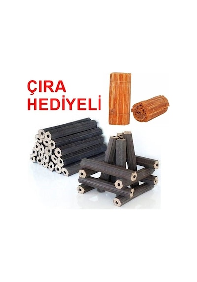 Briket Şömine Odunu50Kg Çıra