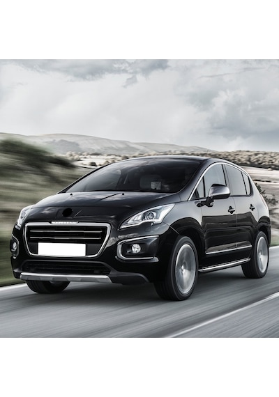 Peugeot 3008 14-16 Sol Ön Kapı Dörtlü Cam Düğmesi Ayna Katlamalı