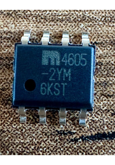 Mıc4605-2ym Mosfet Gate Drıver Half-brıdge 8soıc