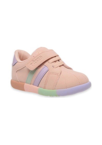 Vicco 950-e24k-453 Heika Unisex Bebe Ayakkabı Pudra