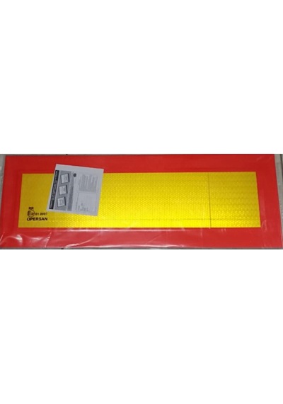 Tır Reflektörü Takım - 2 Adet 90995010000 Opersan Ope10002