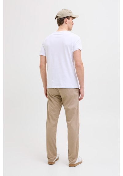 Jack & Jones Jpstkane Hybrıd Bondı Jog Bej Erkek Pantolon Bej
