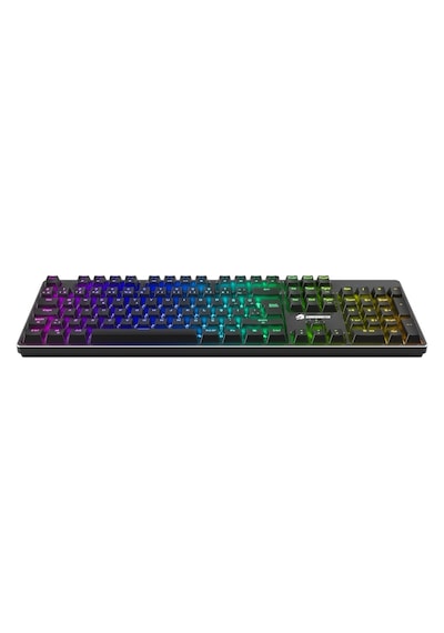 Gamebooster G24b Enigma Rainbow Aydınlatmalı Red Switch Siyah Mekanik Gaming Klavye