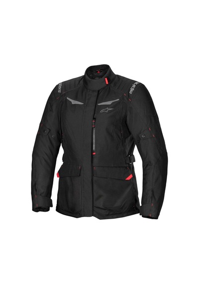 Alpinestars Stella St-1 Wp Korumalı Kadın Motosiklet Montu Siyah