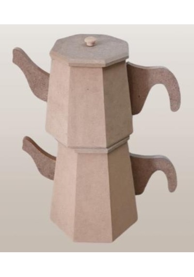 1448bng90229hobi Adn Dekoratif Çaydanlık Cnc Kesim Ahşap Mdf Ham Model El Yapım Ahşap