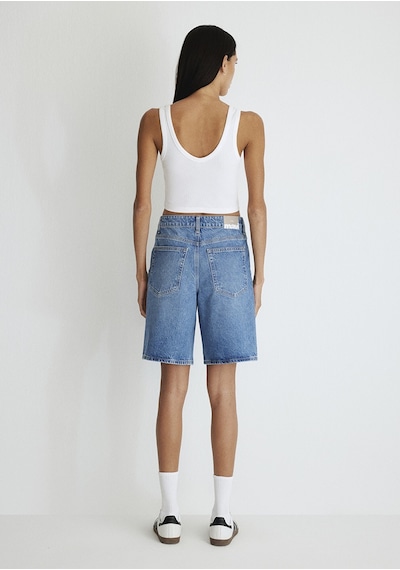 Mavi - Melina All Blue İndigo Mavisi Jean Şort 1410144-87086 Mavi